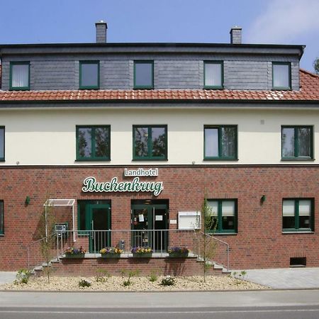 Landhotel Buchenkrug Halle  Exteriör bild