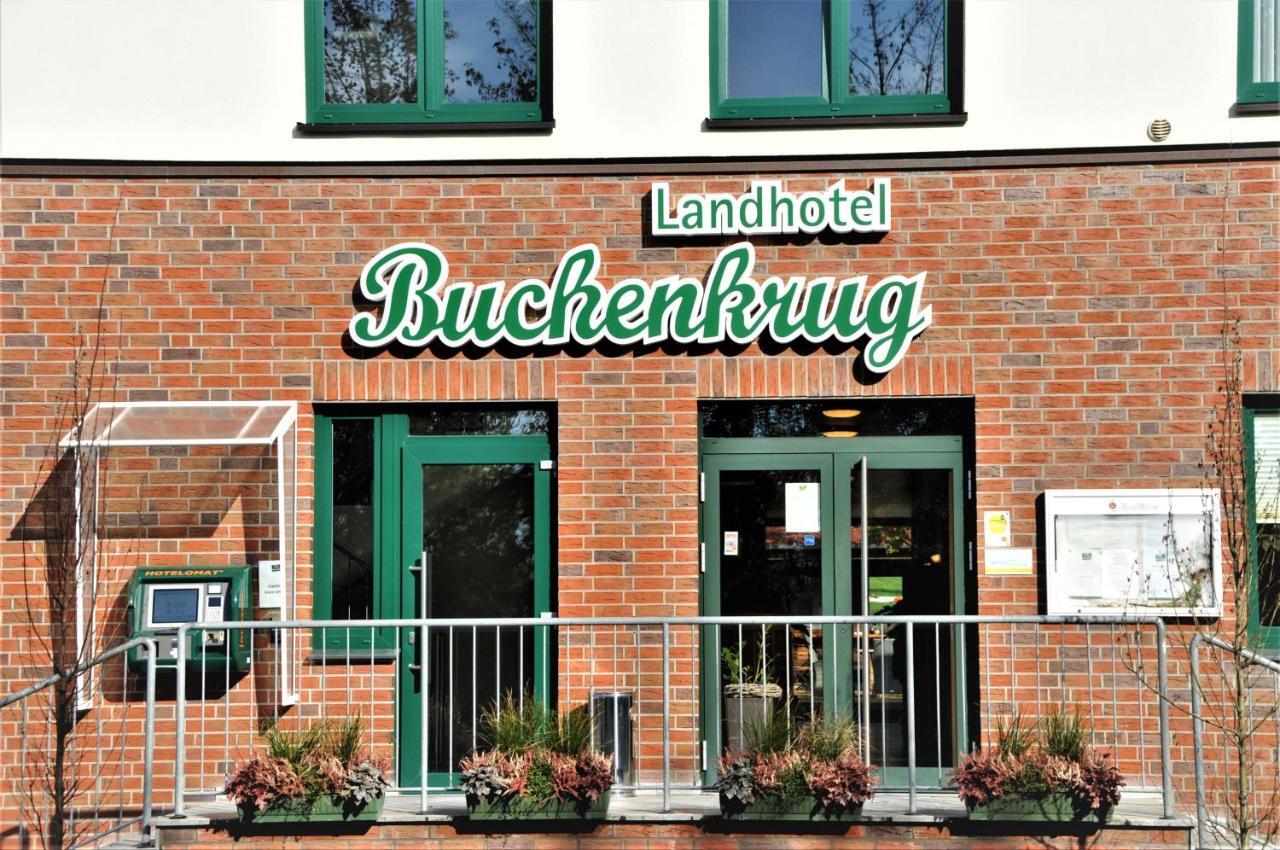 Landhotel Buchenkrug Halle  Exteriör bild